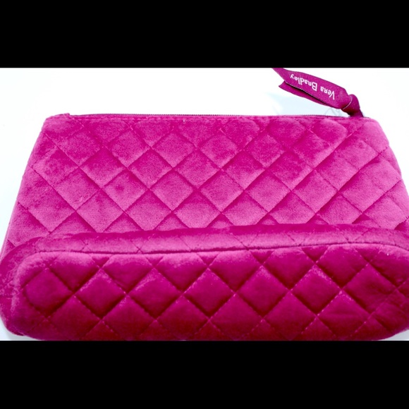 Vera Bradley magenta compact organizer wallet - Picture 4 of 5